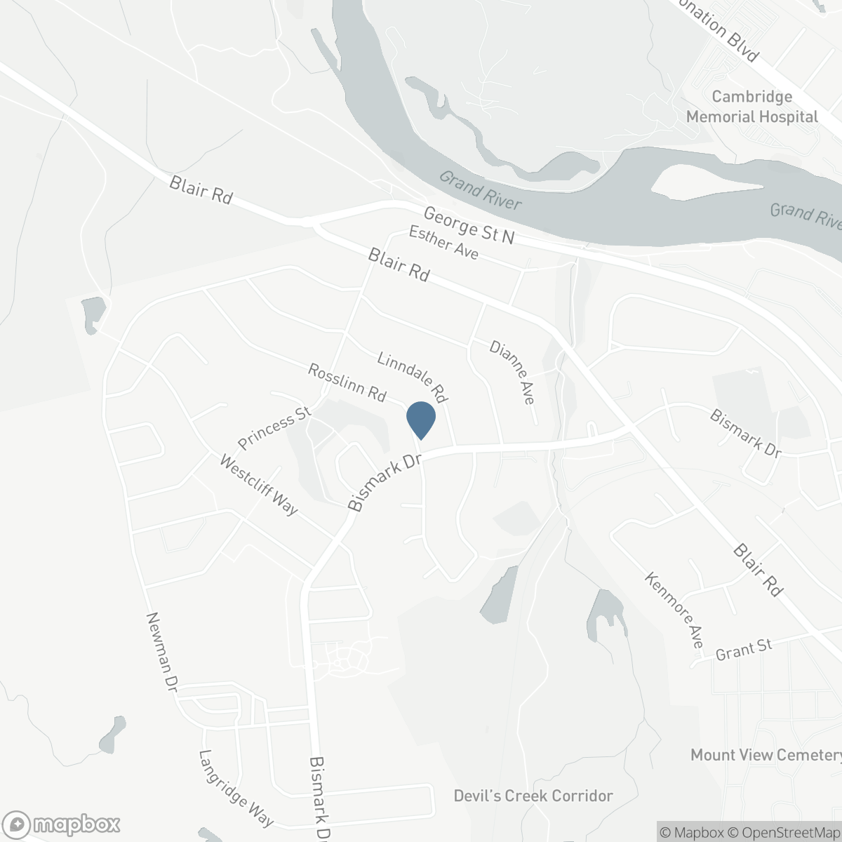 107 ROSSLINN Road, Cambridge, Ontario N1S 3K3